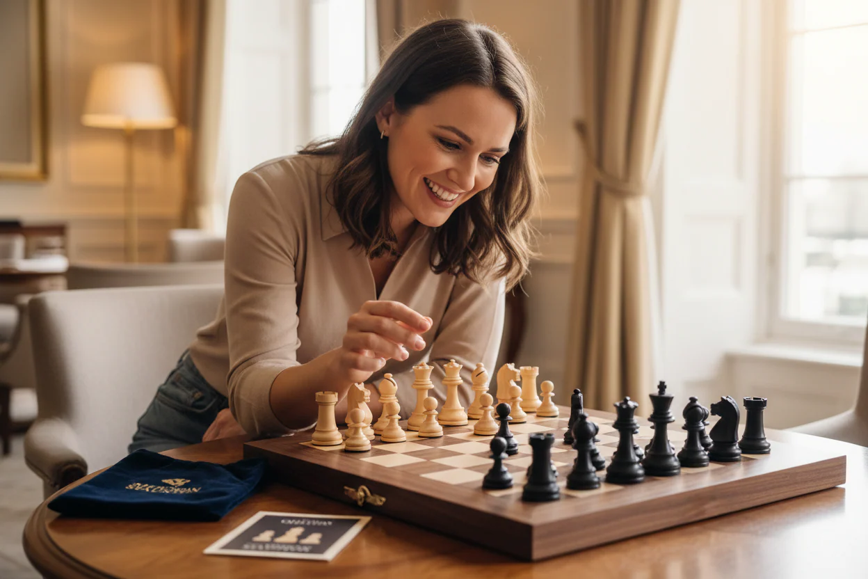 Master Your Move in Style