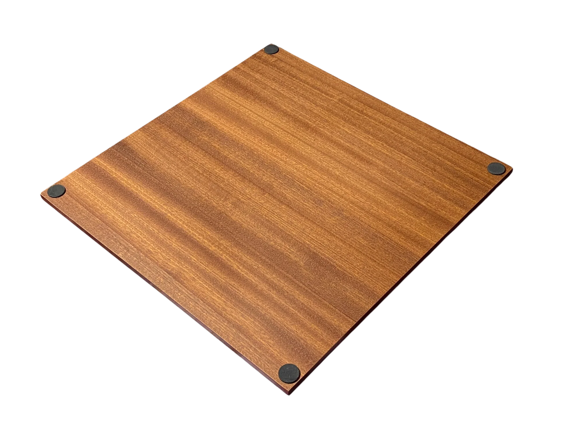 15.75" Acacia Classic Agebraic Mahogany Chess Set & Slide Lid Box - Image 7