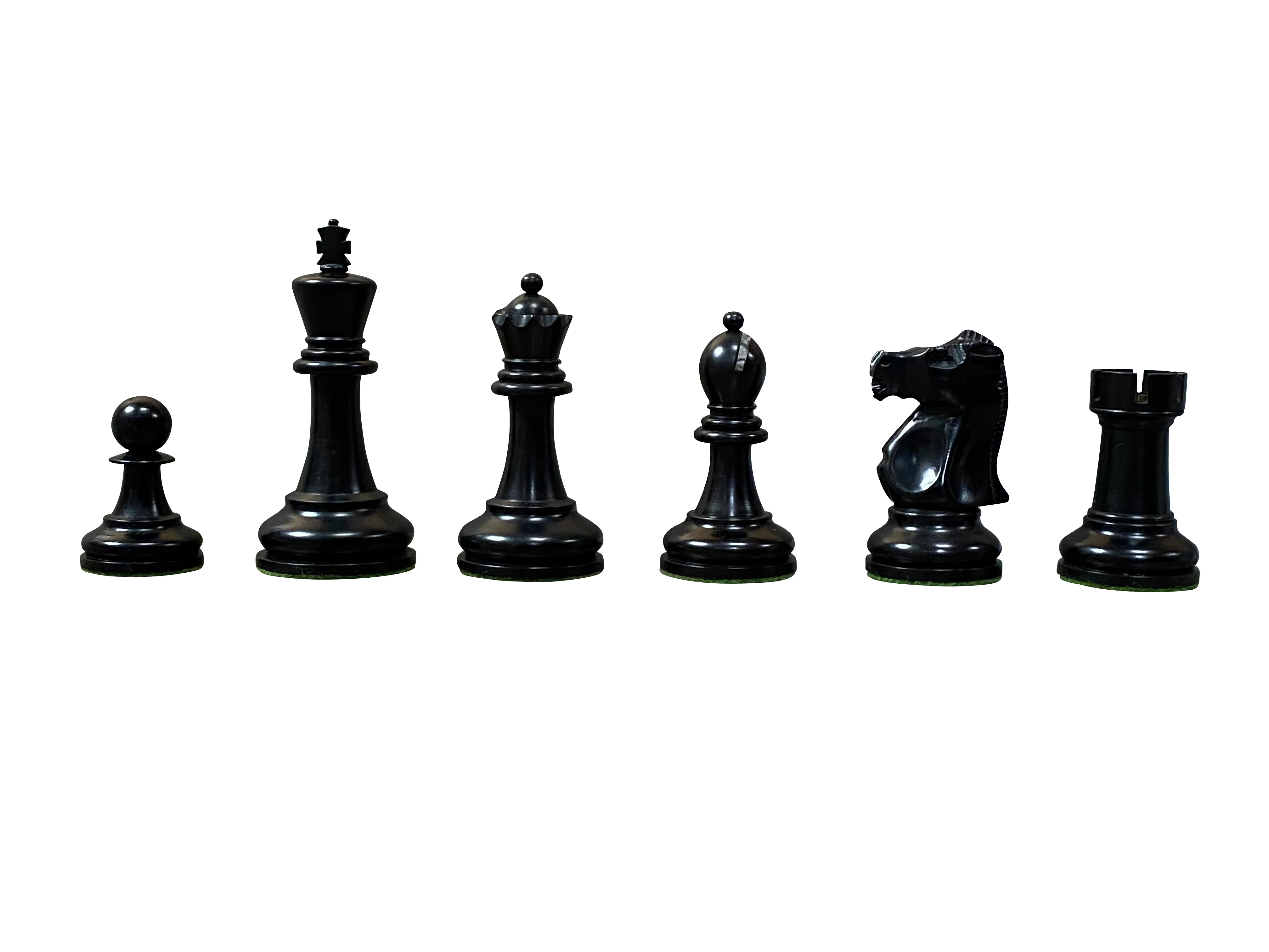 1972 Reykjavik Fischer Antique Chess Pieces - Image 6