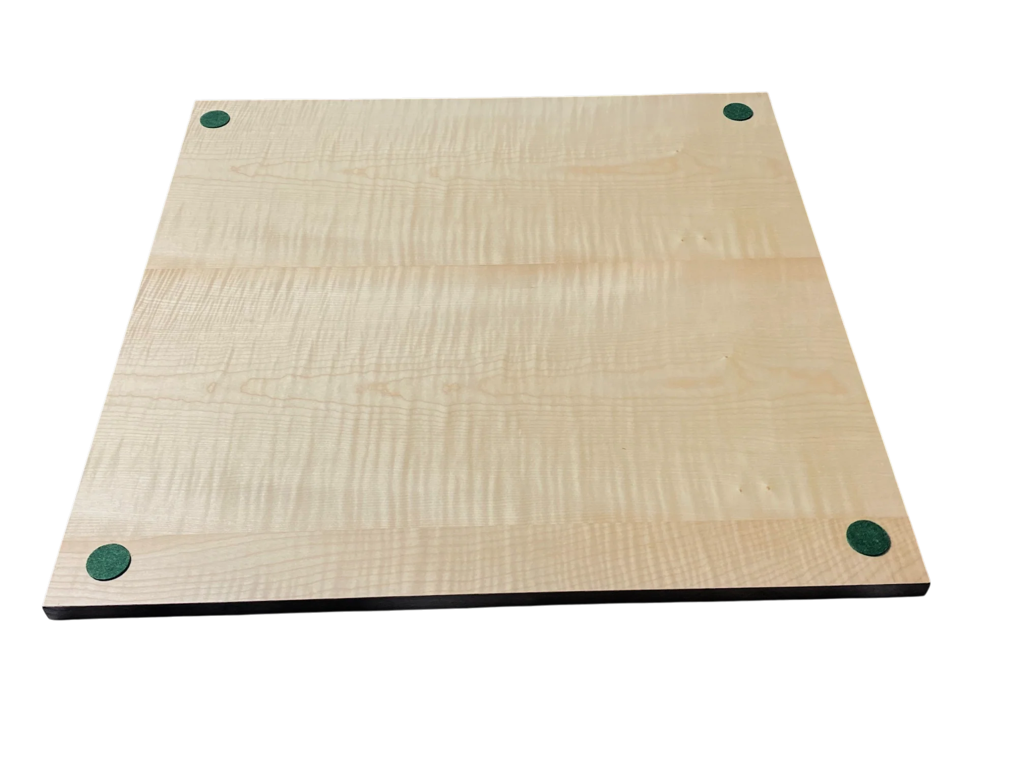 52cm Walnut Deluxe Chess Board - Image 4