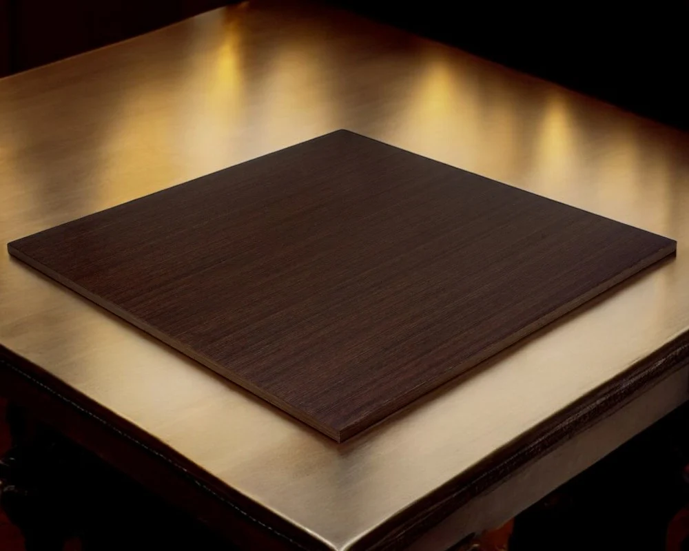 21" Wenge and Maple Chess Board - Image 4