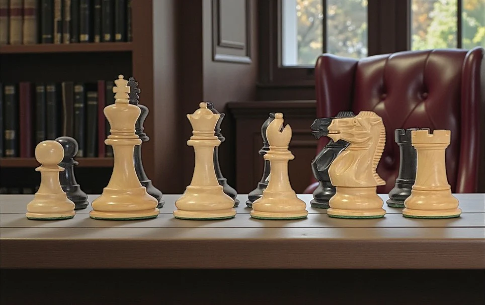 3.25" Elite Players Series Chess Pieces - Image 3