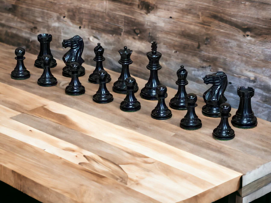 3.25" Elite Players Series Chess Pieces - Image 6