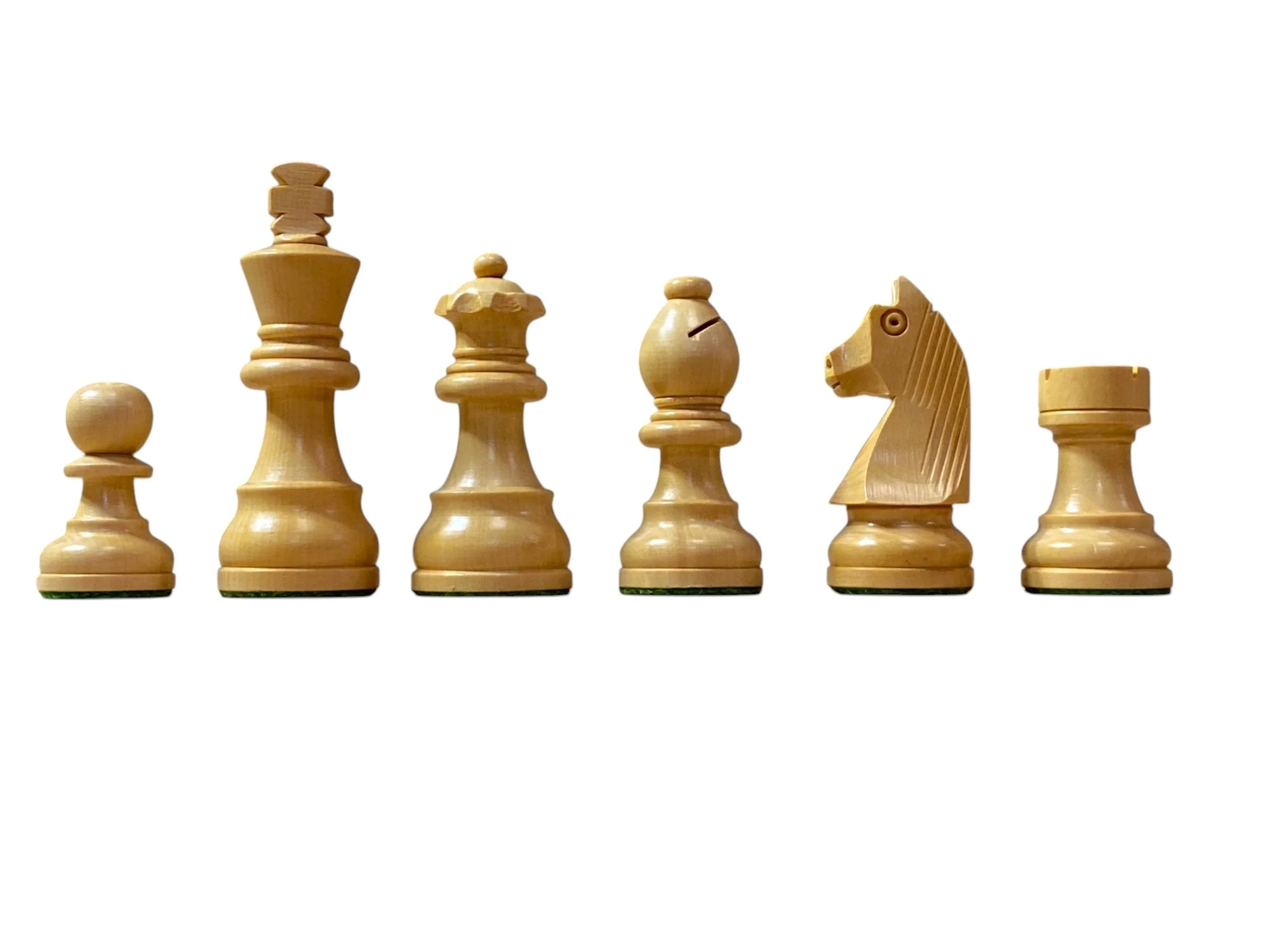 3 Inch Club Classic Ebonised Chess Pieces - Image 7