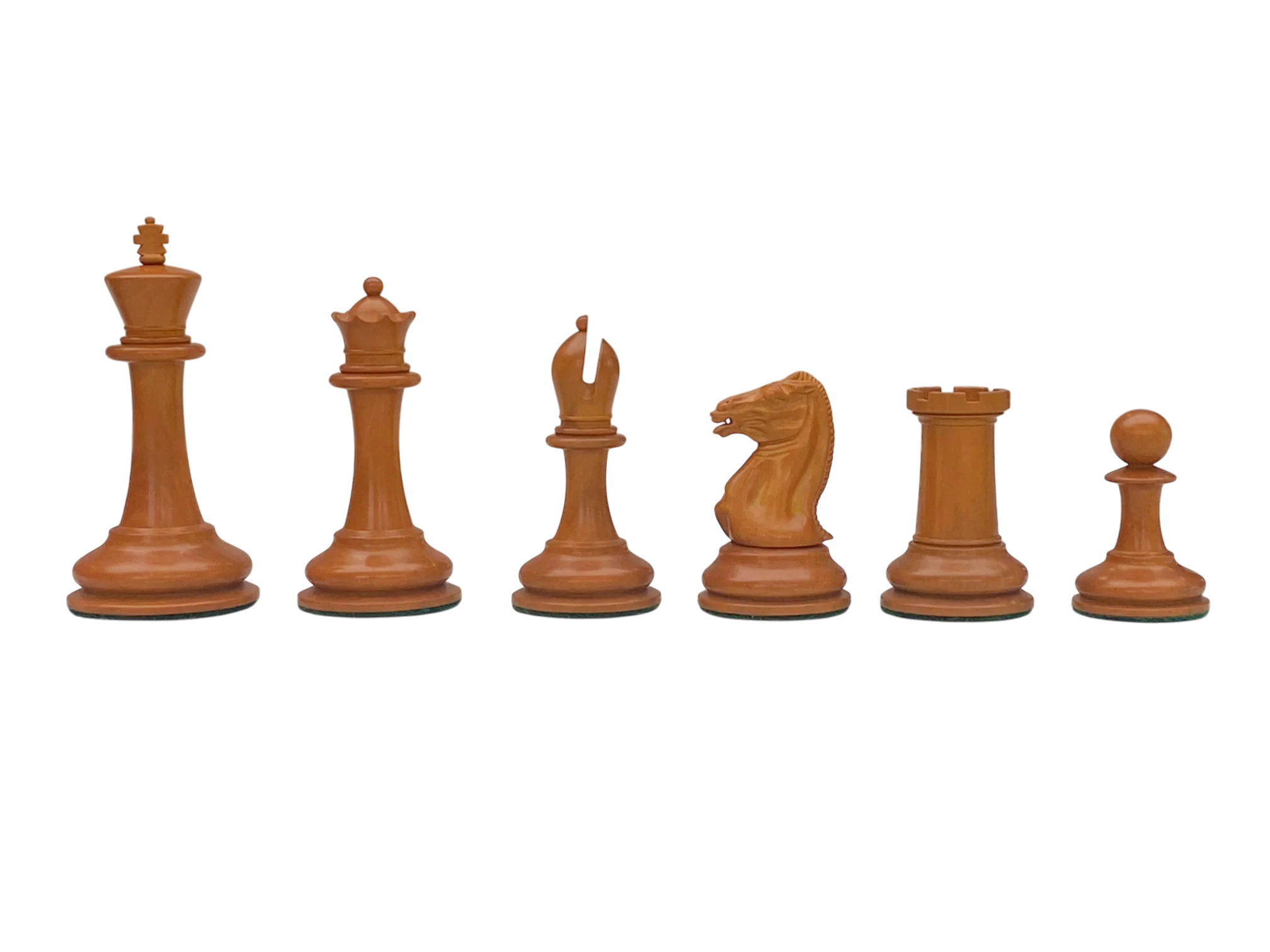 Antique Harrwitz Chessmen and Mahogany Deluxe Box - Image 9