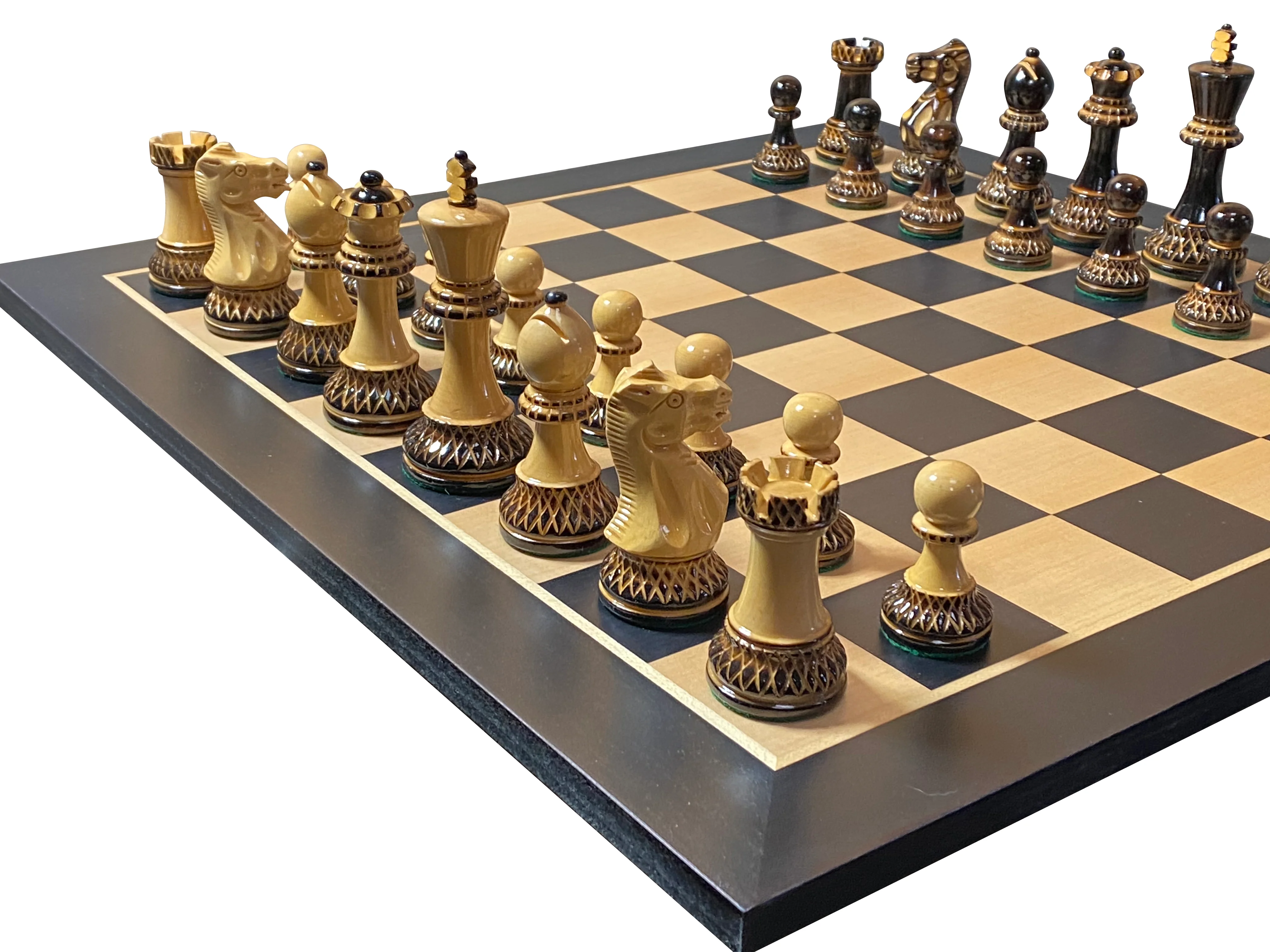 Artistic Parker Anegre Chess Set & Vinyl Box - Image 6