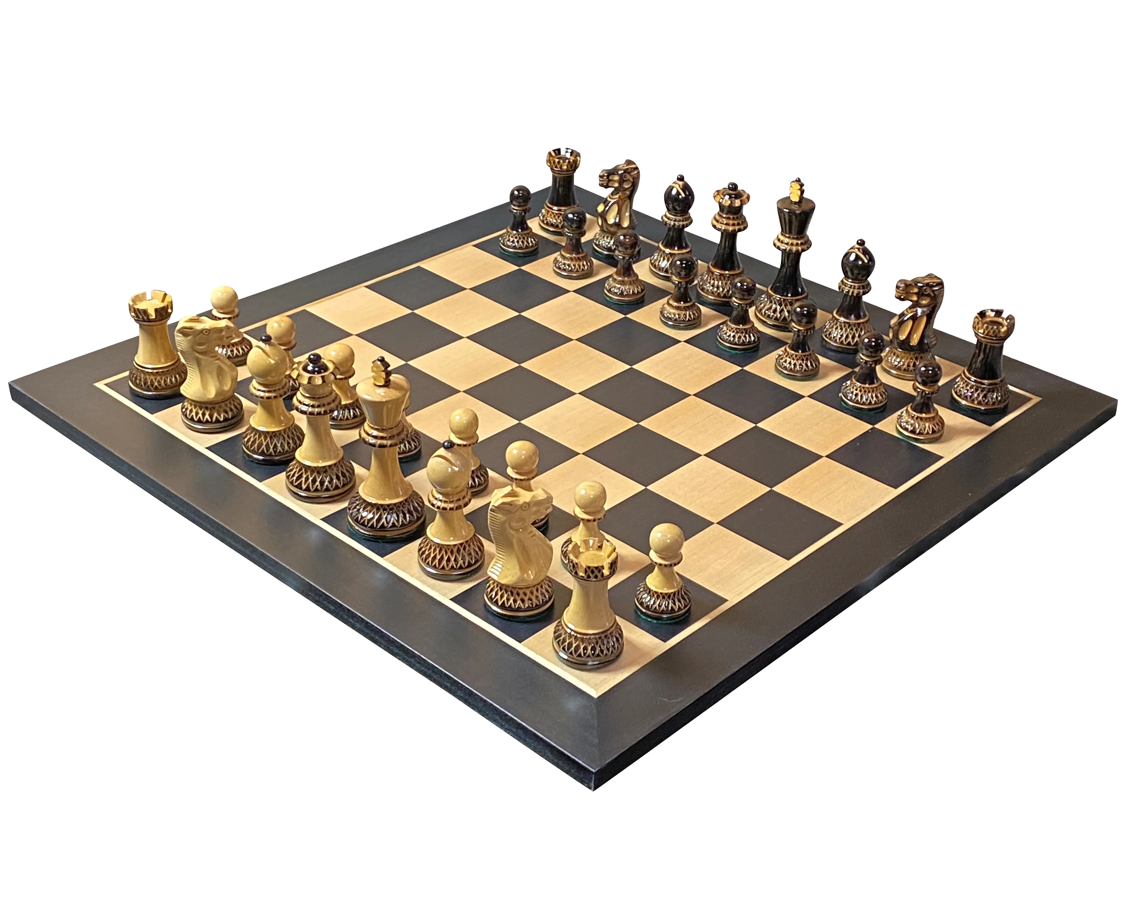Artistic Parker Anegre Chess Set & Vinyl Box - Image 7