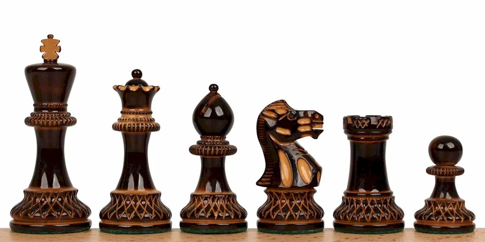 3.75” Artistic Parker Chess Pieces - Image 3