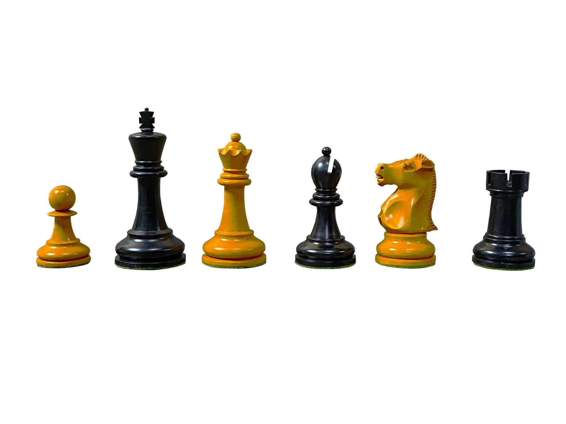 Fischer Antique Chess Pieces, Anegre Chessboard & Vinyl Box - Image 11