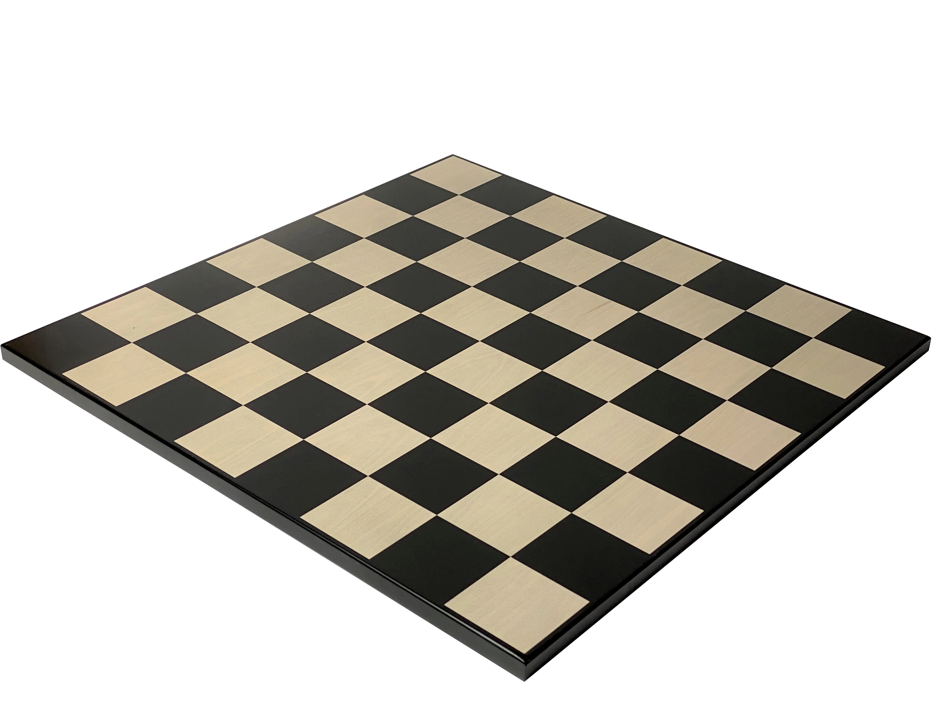 18" Contemporary Anegre Chess Board - Image 3