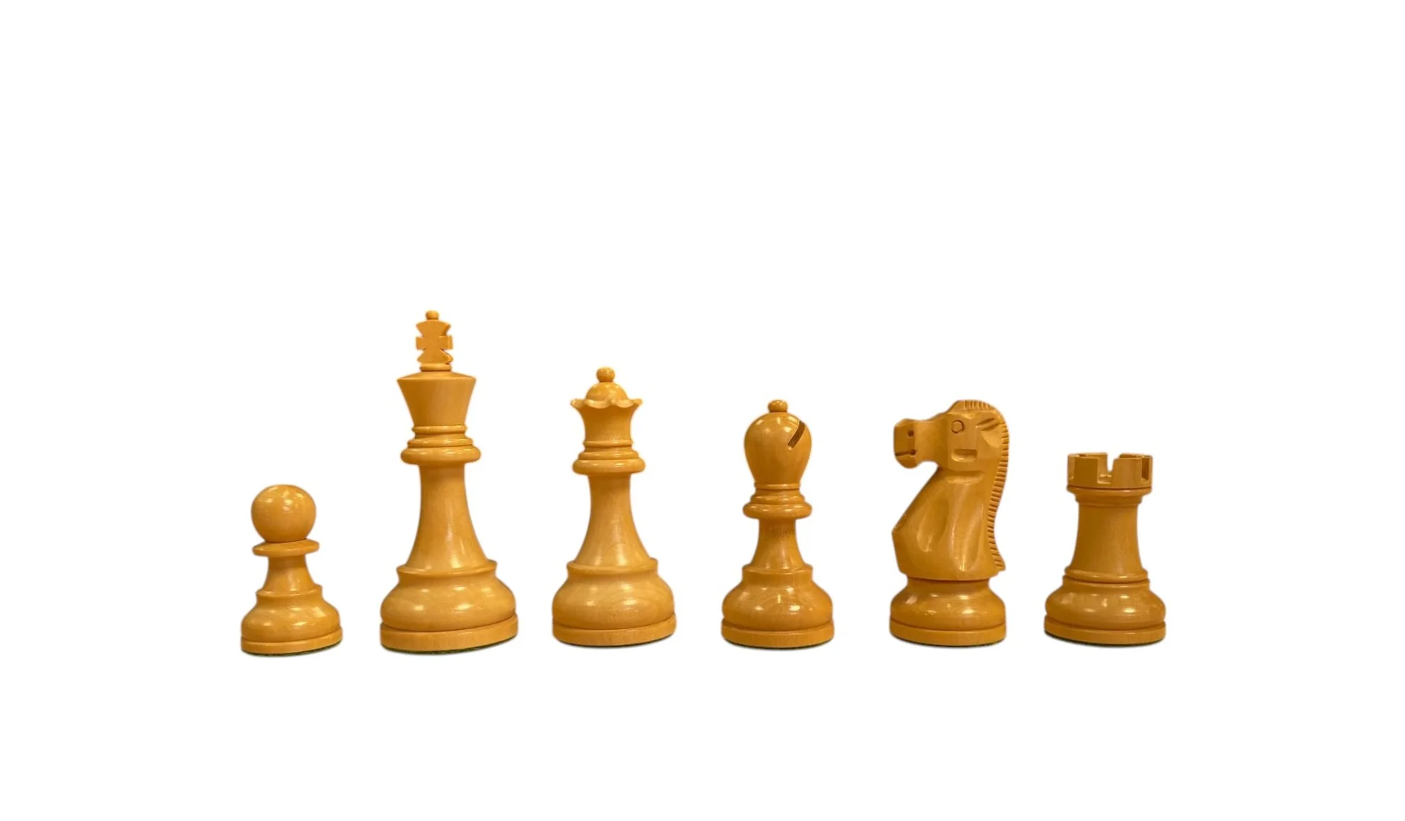 Deluxe Staunton Acacia Chess Pieces - Image 7