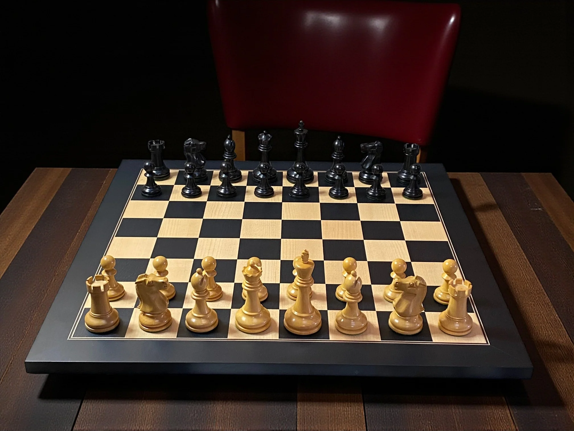 Fischer Anegre Deluxe Chess Set - Image 5