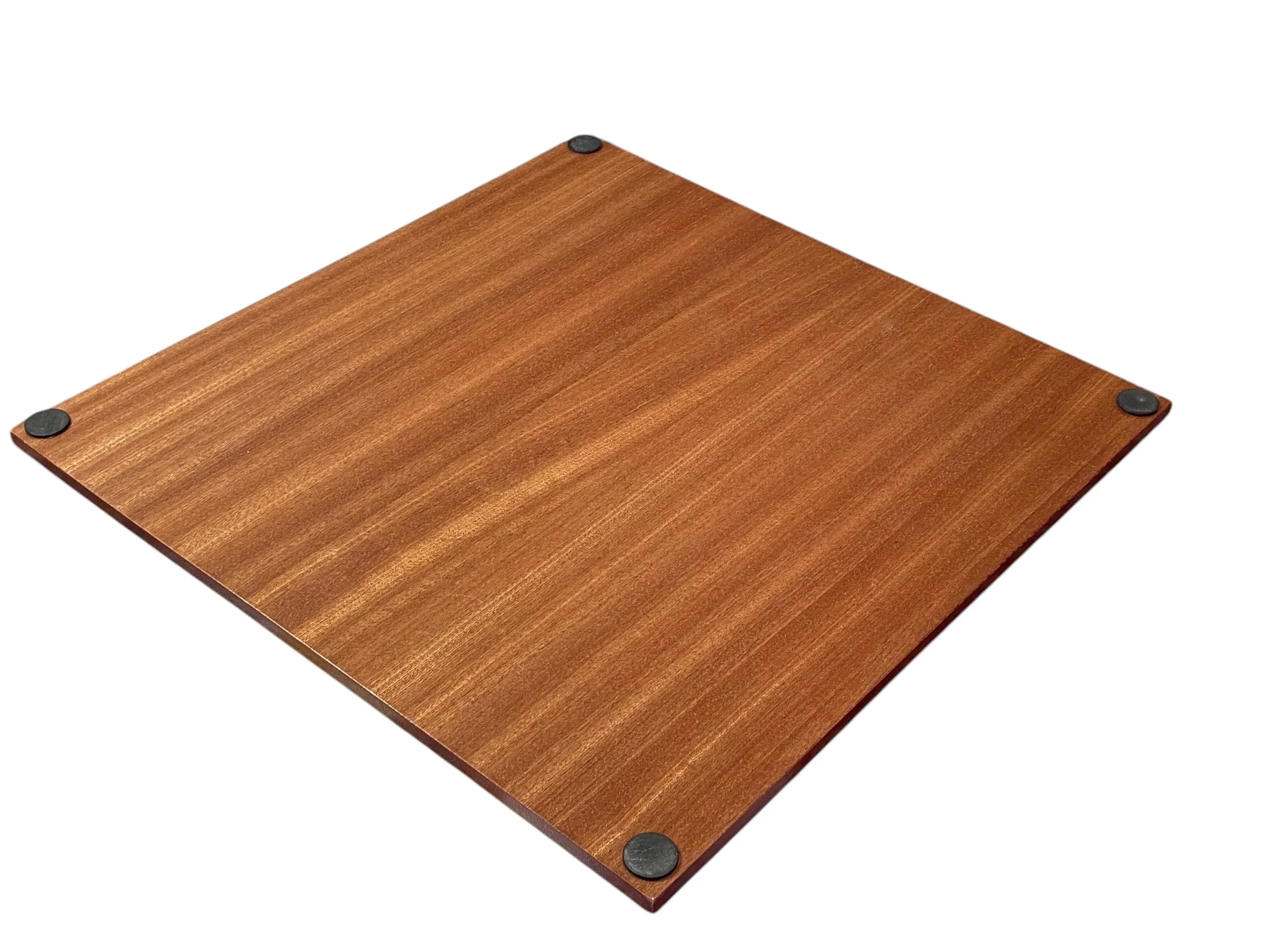 Economy Grandmaster Black Chessmen-  Algebraic Mahogany Chess Board - Image 6
