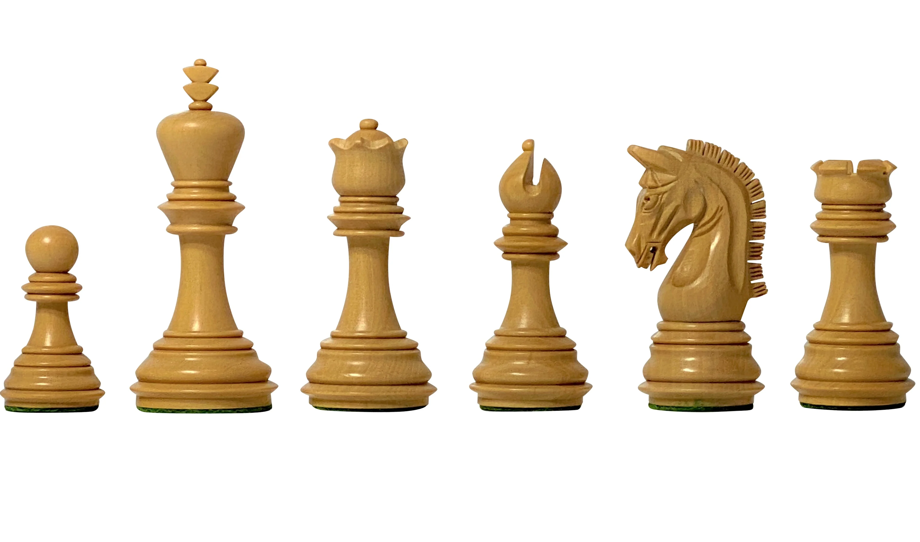 Imperial Acacia Mahogany Chess Set & Mahogany Box - Image 7