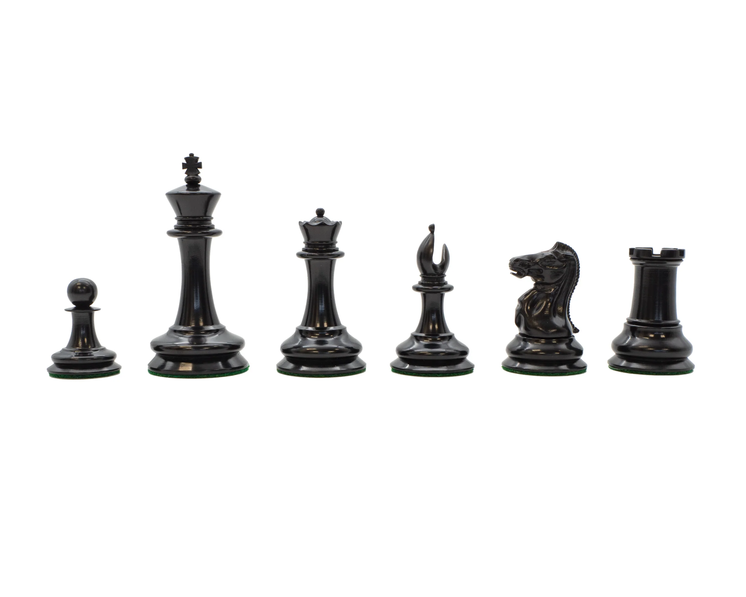 Leuchars Cooke Chessmen and Mahogany Hinged Box - Image 10