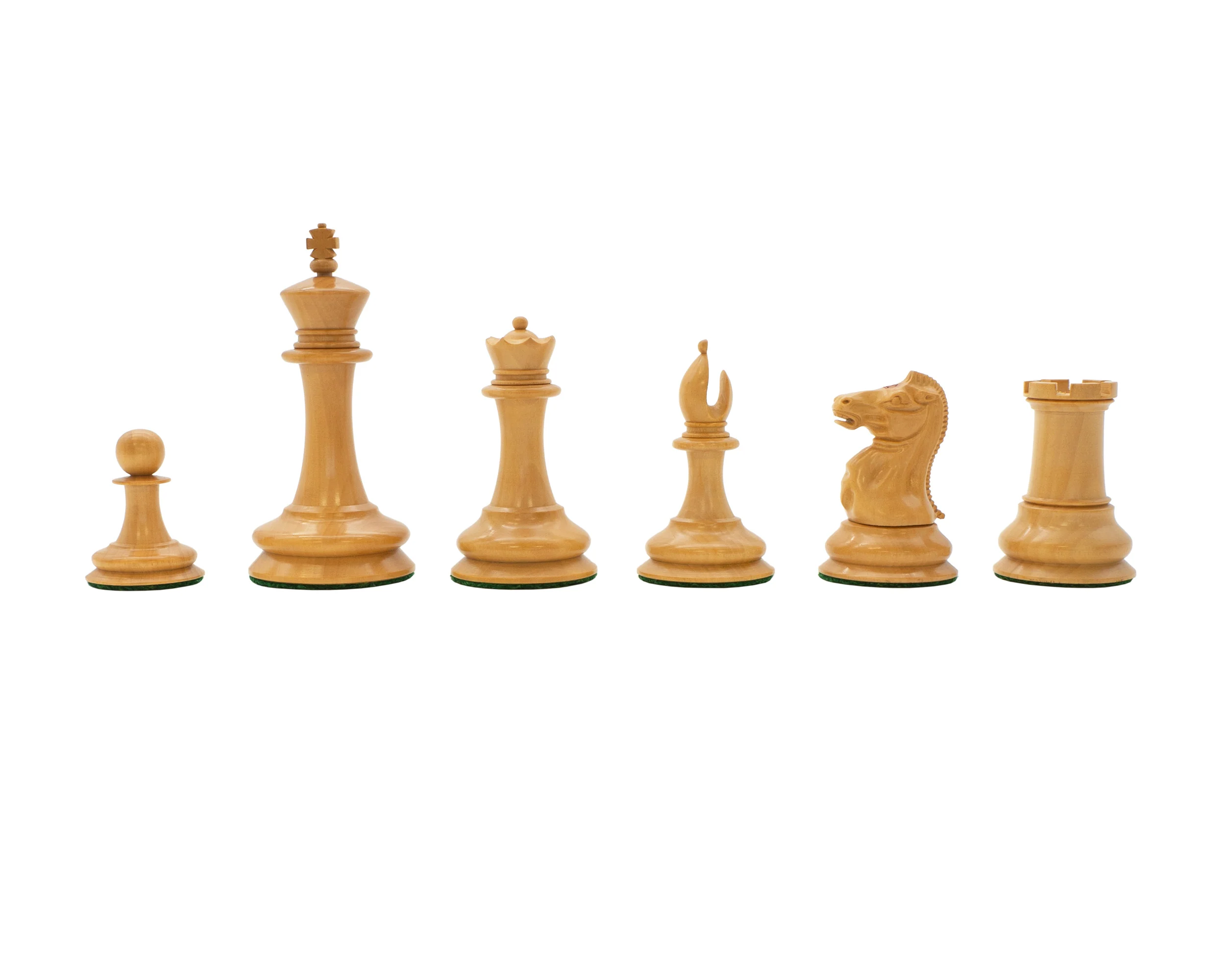 Leuchars Cooke Chessmen and Mahogany Hinged Box - Image 11