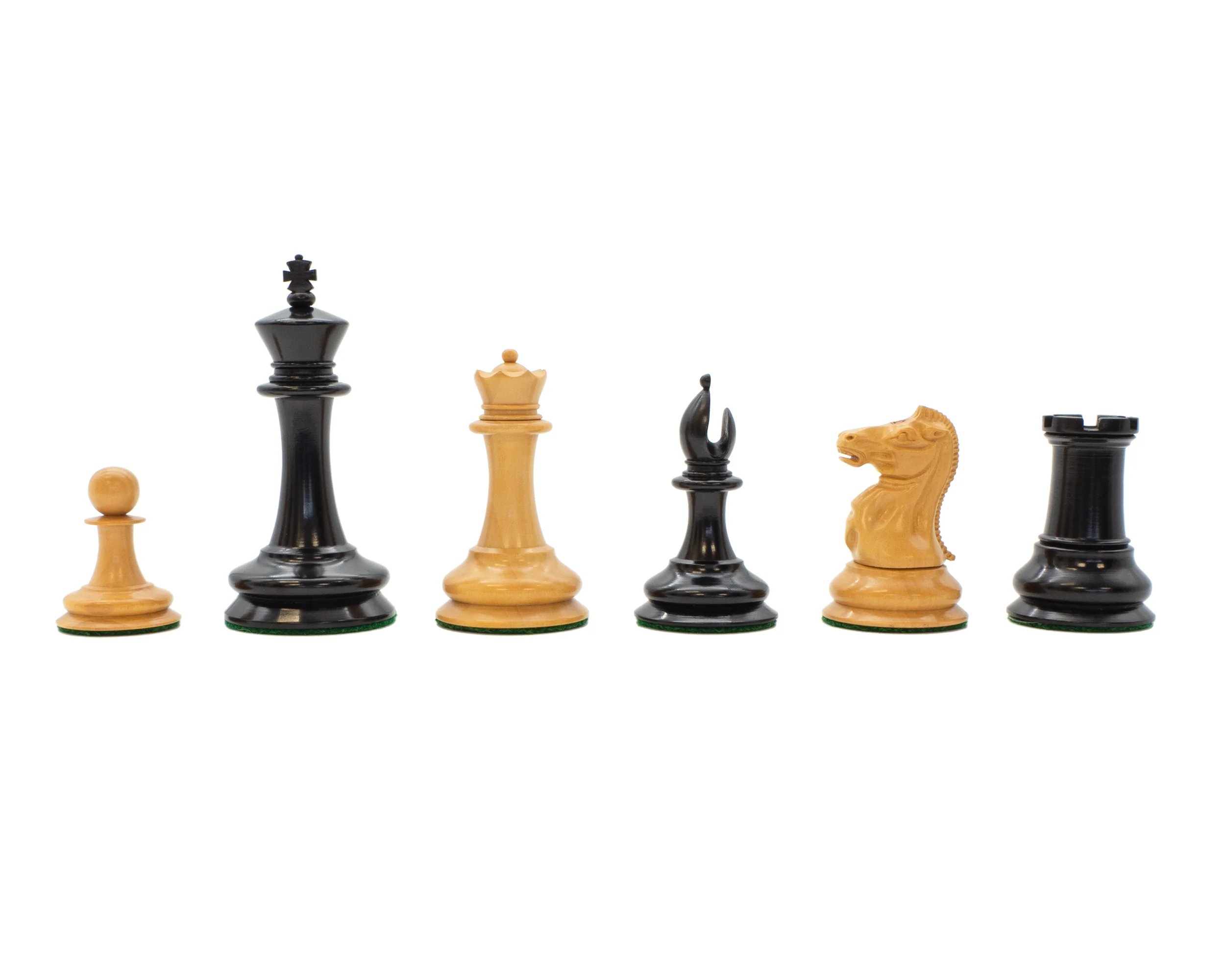 Leuchars Cooke Chessmen and Mahogany Hinged Box - Image 6