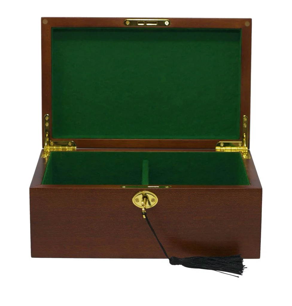 Large Deluxe Mahogany Chess Box - Image 3