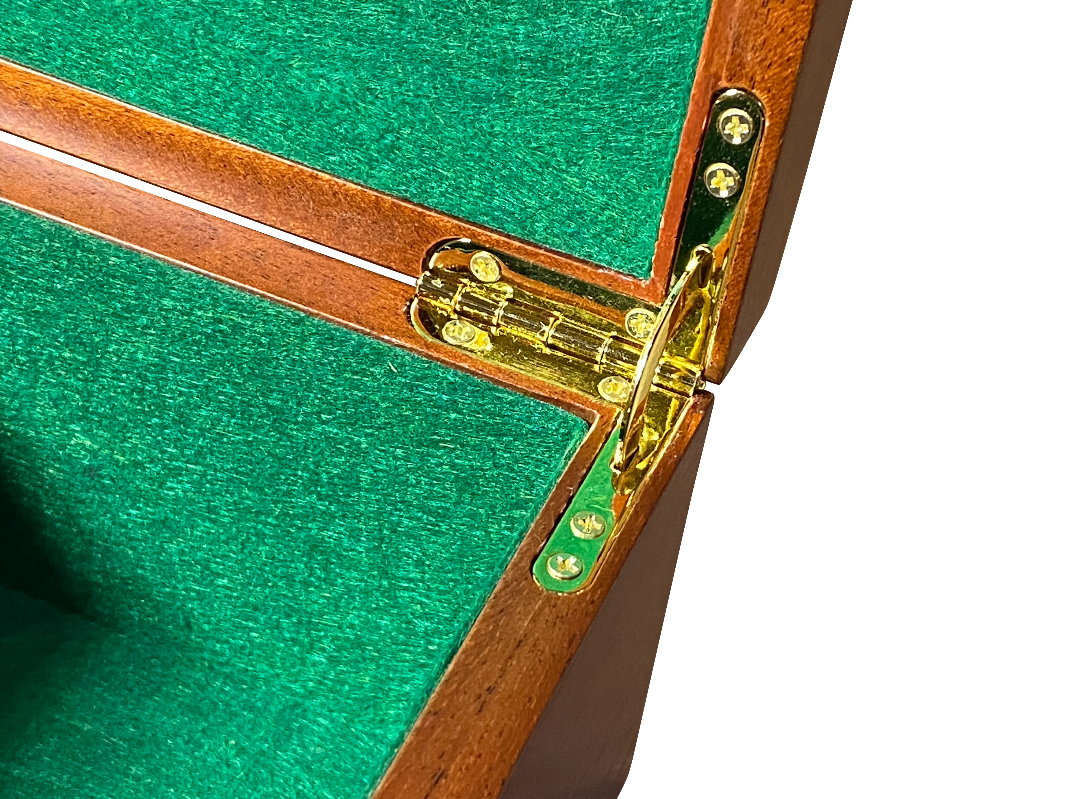 Large Deluxe Mahogany Chess Box - Image 4
