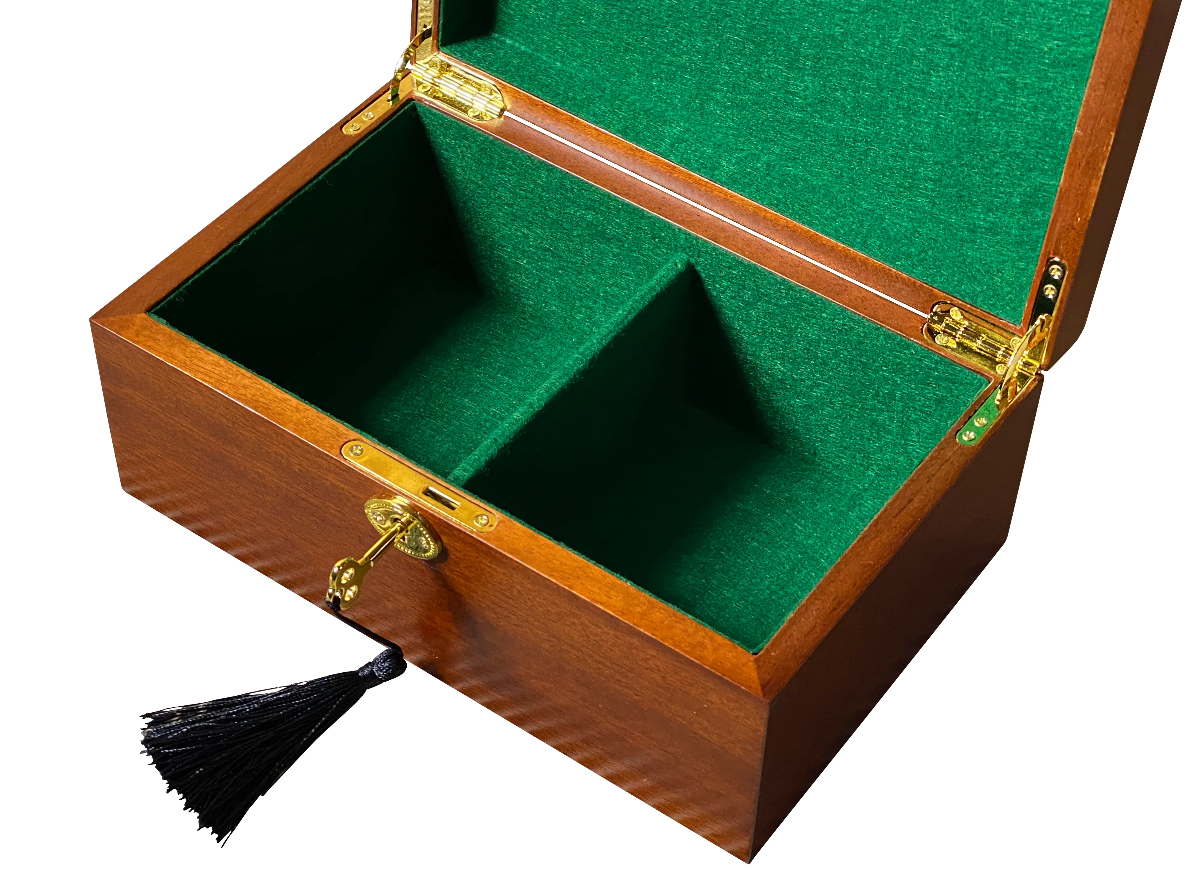 Large Deluxe Mahogany Chess Box - Image 5