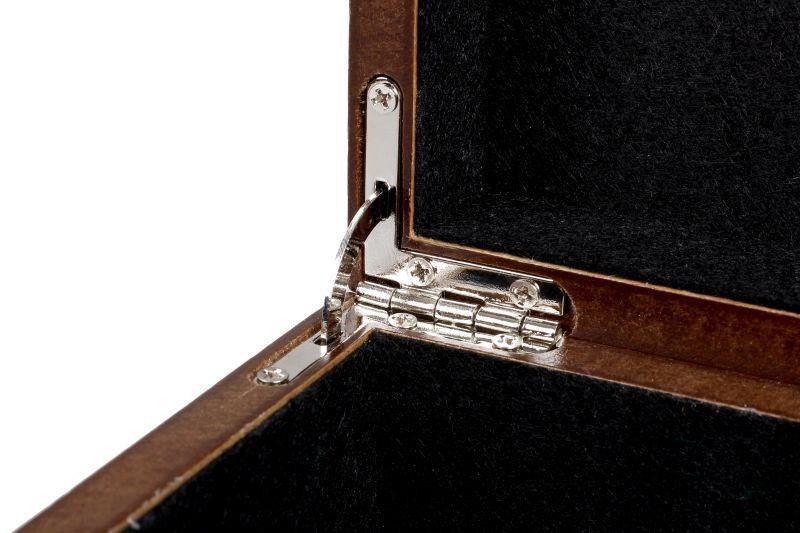 Standard Sapele Mahogany Chess Box - Image 3