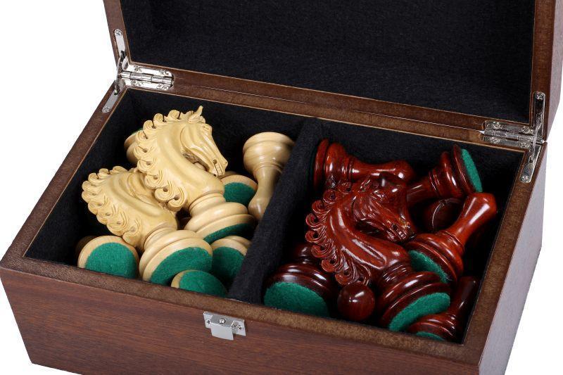 Standard Sapele Mahogany Chess Box - Image 4