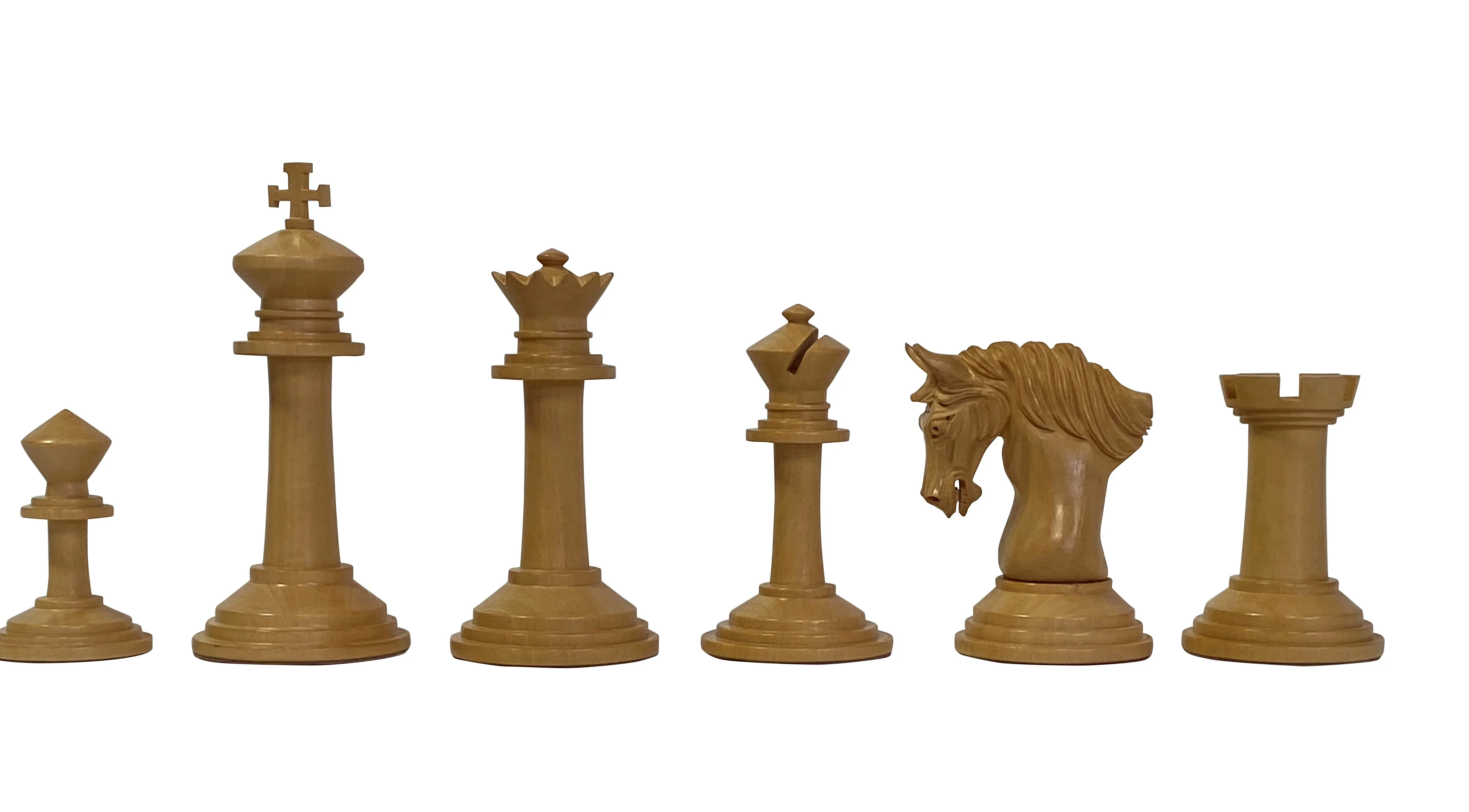 Mark Antony Chess Set with 21-Inch Luxury Ebony Rosewood & Boxwood Chess Board - Image 3