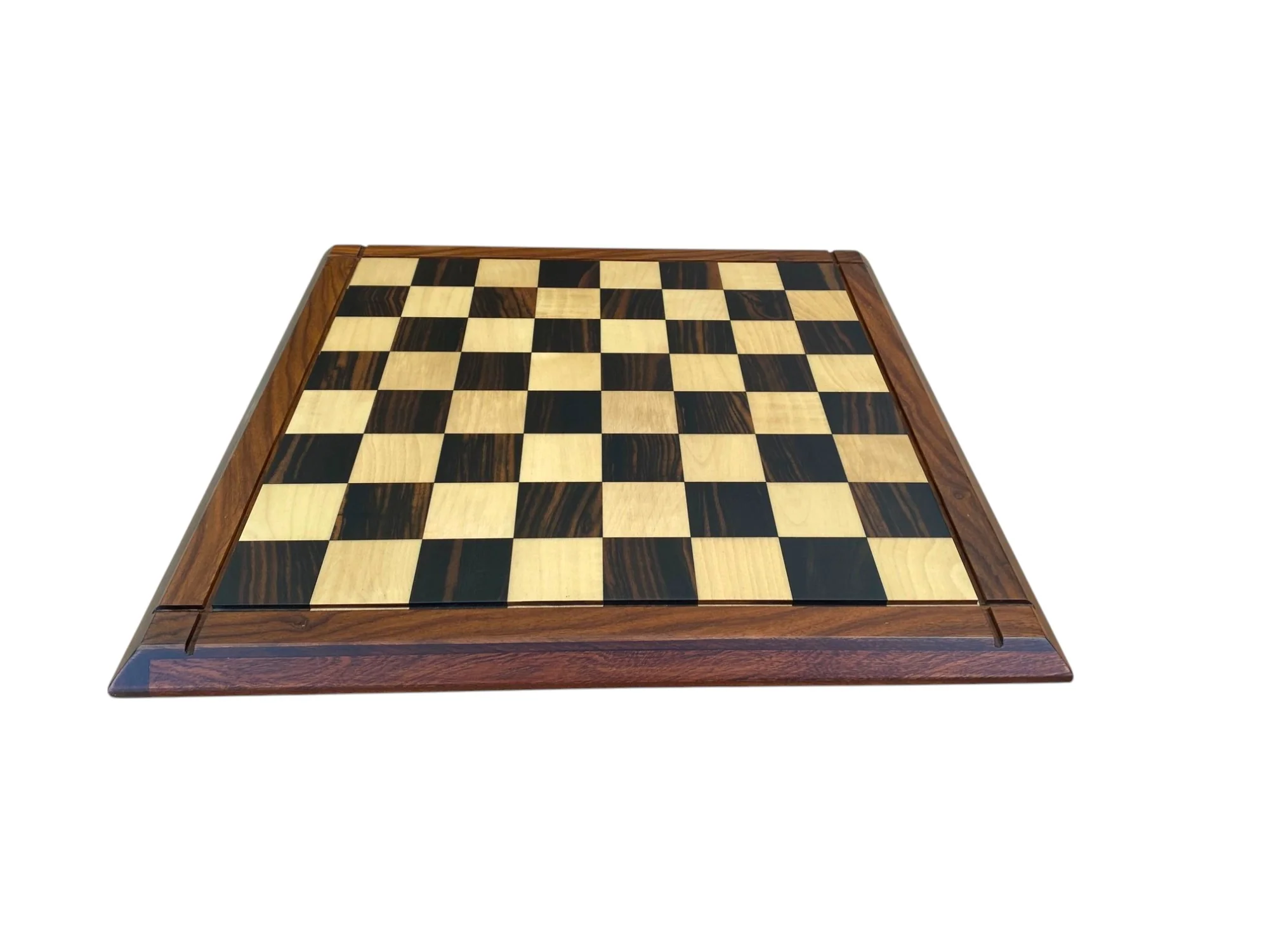 Mark Antony Chess Set with 21-Inch Luxury Ebony Rosewood & Boxwood Chess Board - Image 7