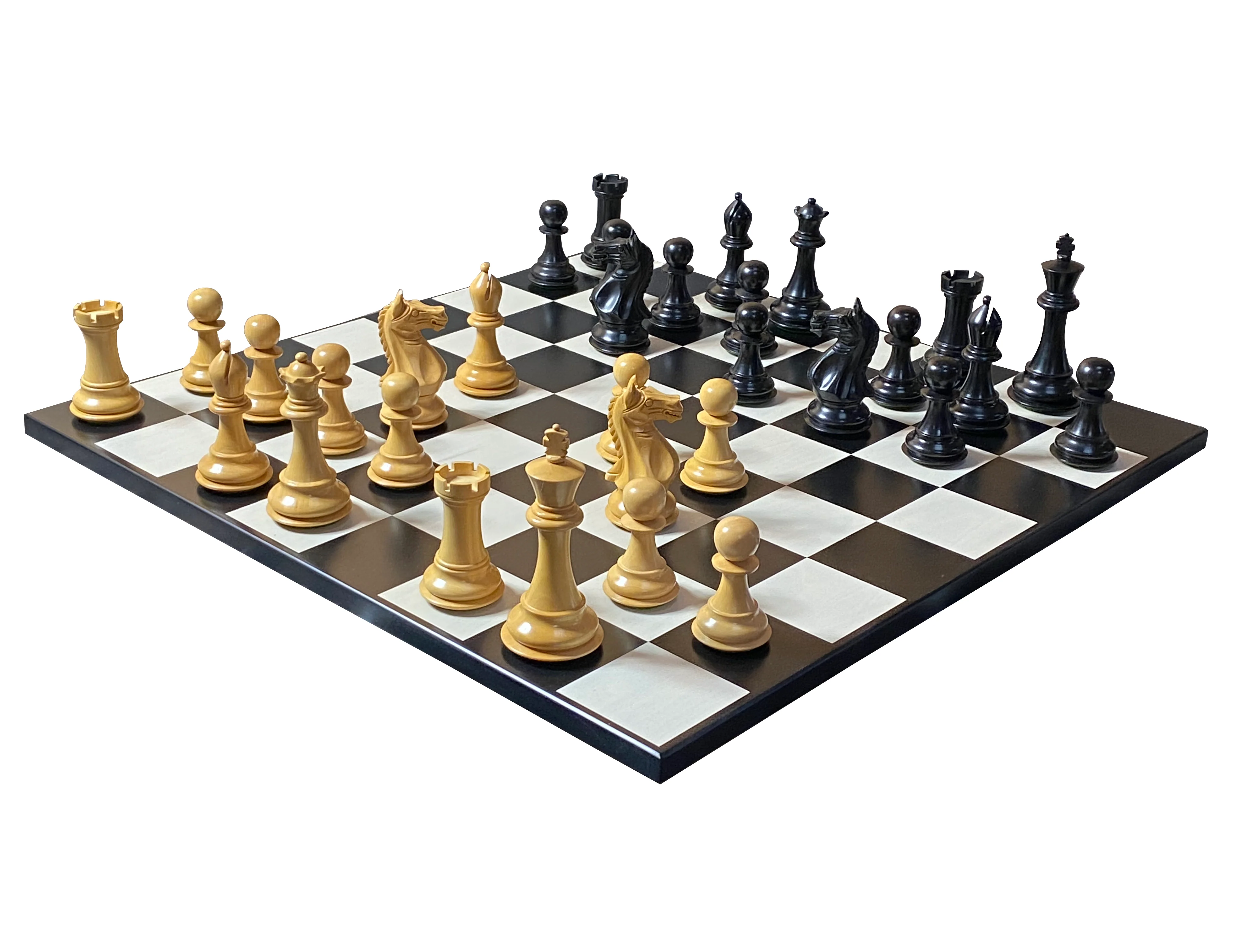 Queens Gambit Supreme Anegre Contemporary Board and Vinyl Box - Image 6