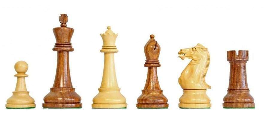 Staunton Winchester 4 Inch Acacia & Boxwood Chessmen - Image 9