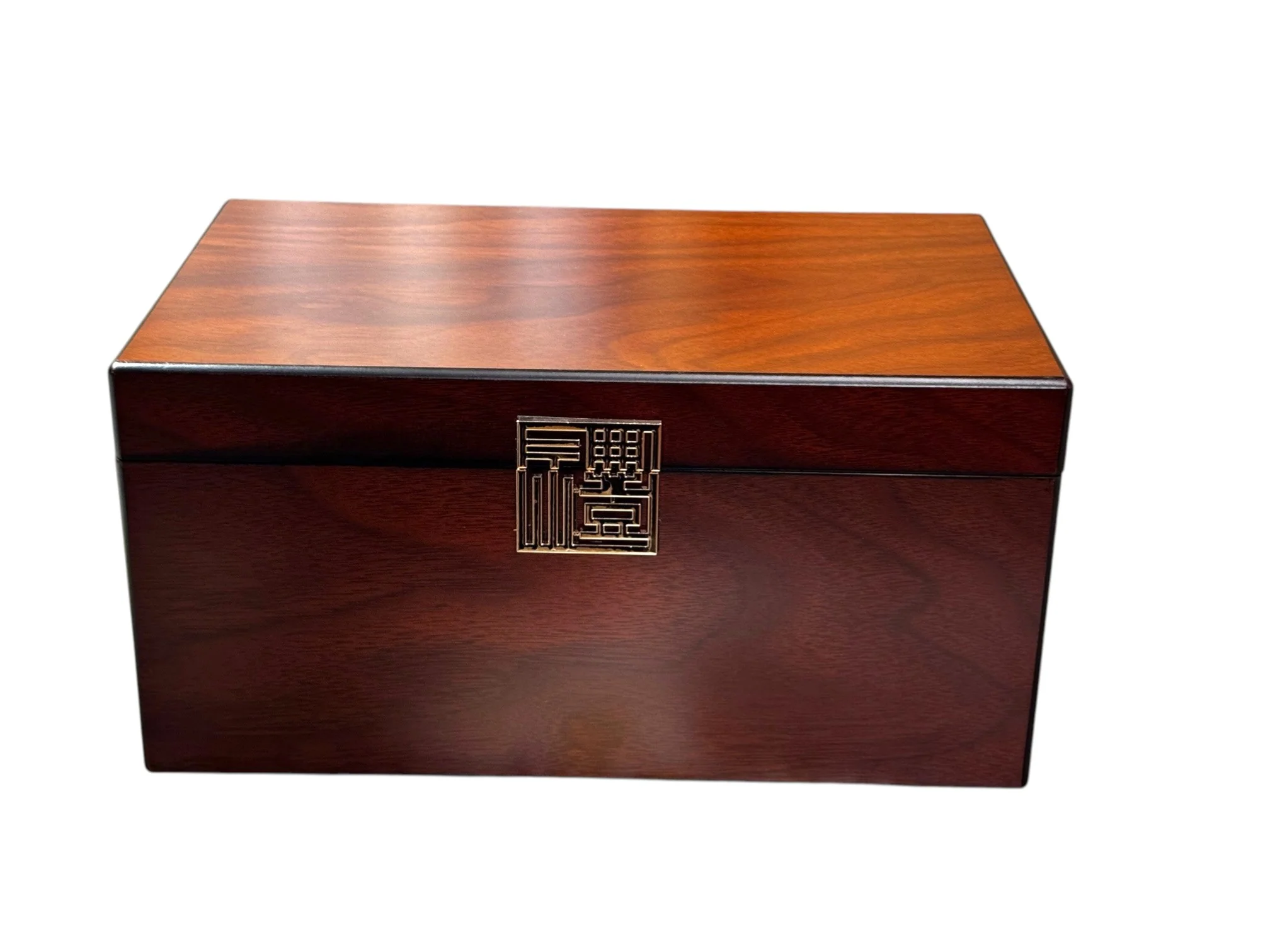 Luxury Mahogany Chess Box - Image 2