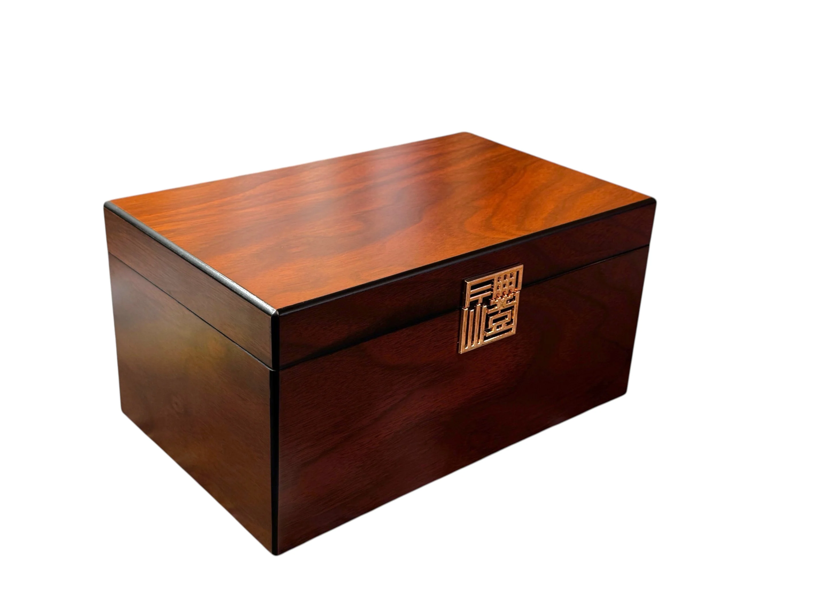 Luxury Mahogany Chess Box - Image 3