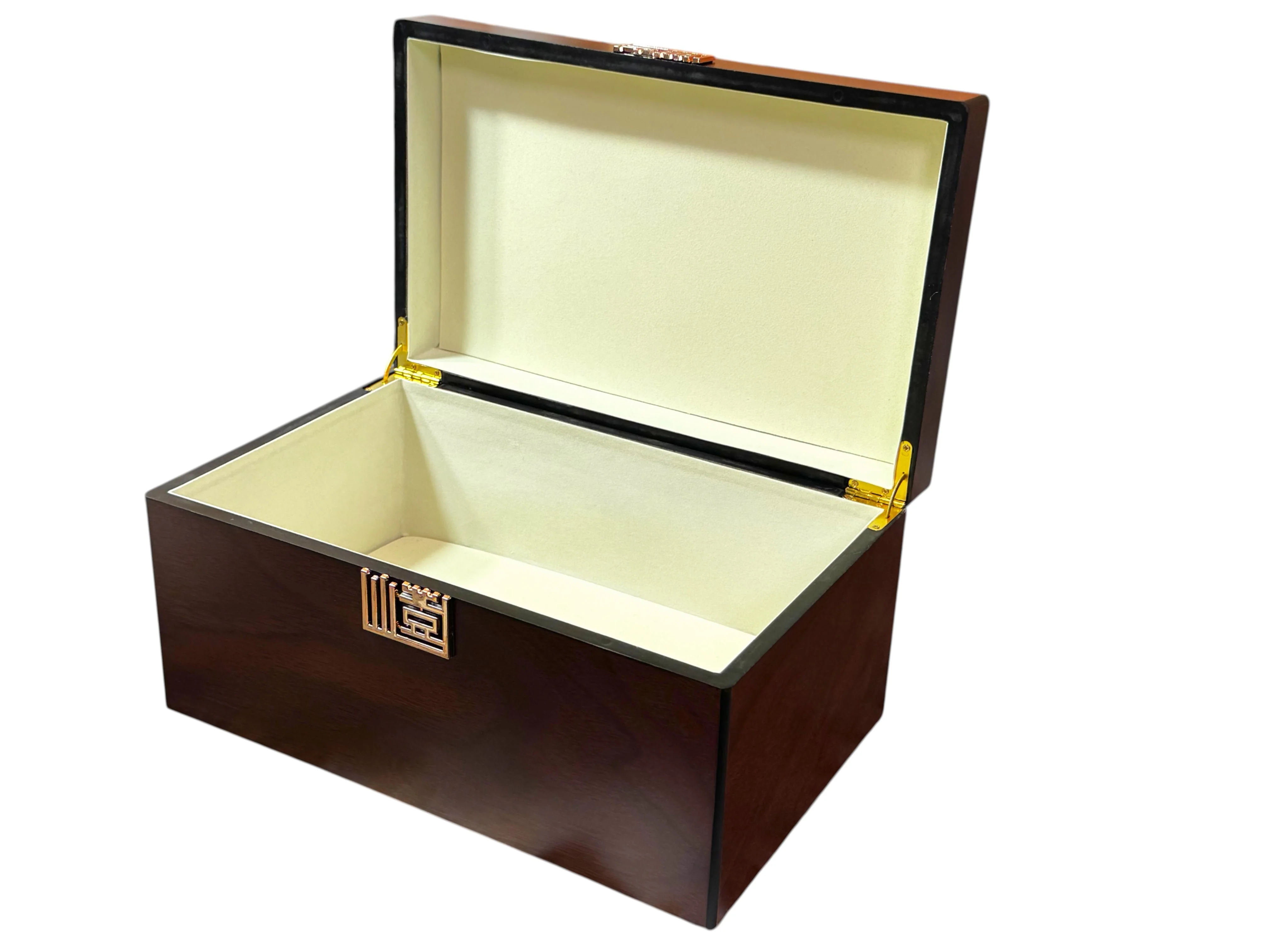 Luxury Mahogany Chess Box - Image 4